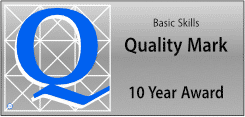 Silver Quality Mark 10 Year Award